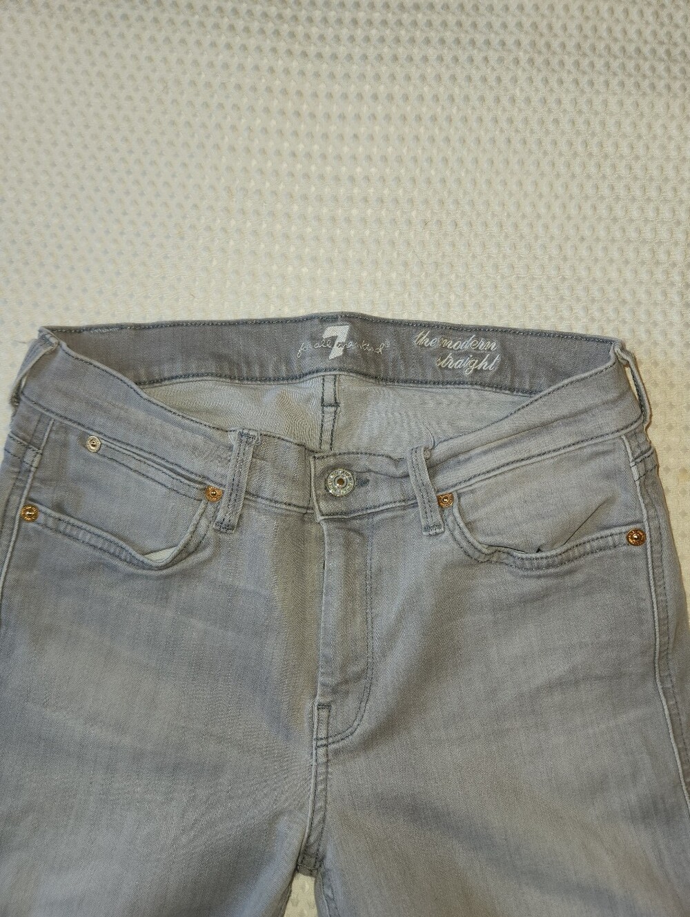 7 for all Mankind The Modern Straight Pants Size 29